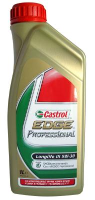 Купить Castrol 4008177073625 EDGE Professional LONGLIFE III 5W-30 Skoda