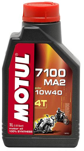 Купить Motul 101622 7100 4T MA2