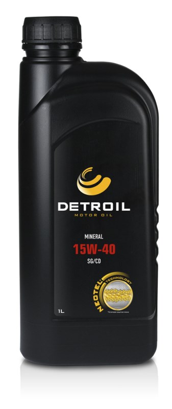 Купить Detroil 4660014060863 SAE 15W-40, 1л