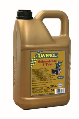 Купить Ravenol 4014835700659 масло для снегоуборочной техники 4Т SAE 0W30, 5л