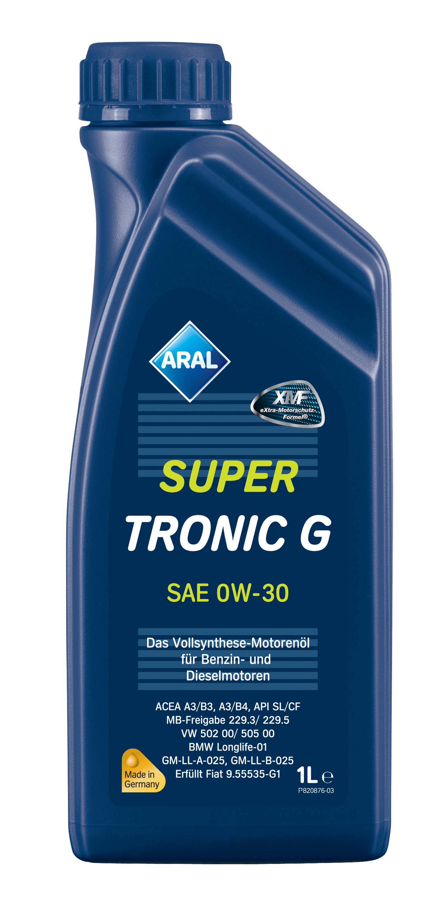 Купить Aral 10382  Super Tronic G 0W-30, 1л.