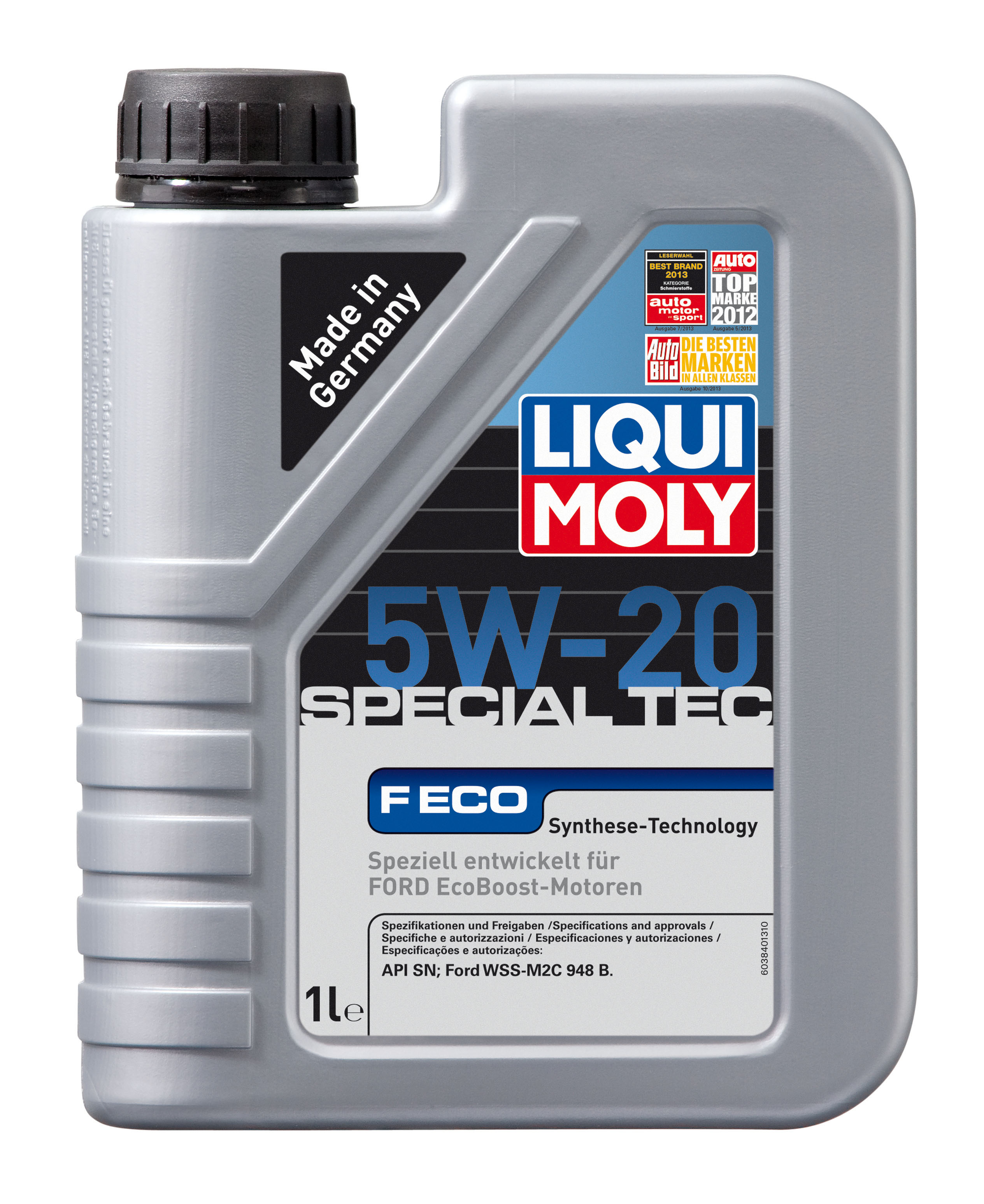 Купить Liqui moly 3840 Special Tec F ECO SAE 5W-20