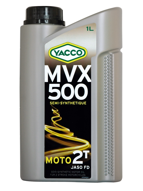 Купить Yacco 333425 для мотоциклов двухтактное MVX 500