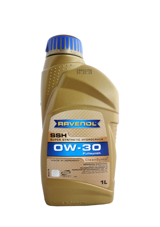 Купить Ravenol 4014835795310 Super Synthetic Hydrocrack (1л)