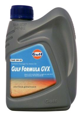 Купить Gulf 8717154951738 Formula GVX 5W-30