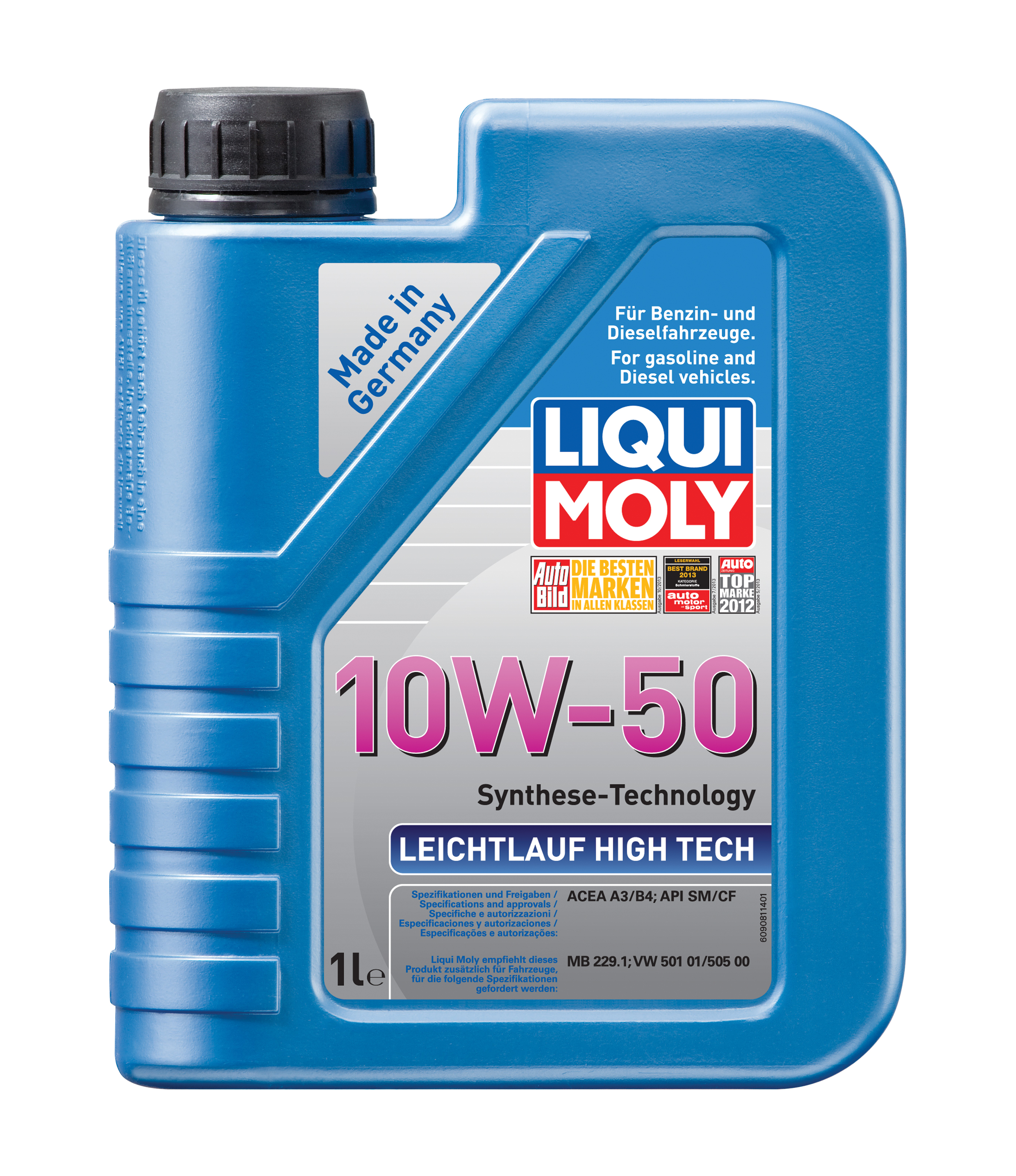 Купить Liqui moly 9081 НС-синтетическое моторное масло