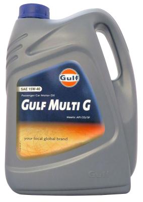 Купить Gulf 8717154959161 MULTI G 15W-40