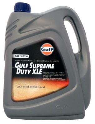 Купить Gulf 8717154955019 Supreme Duty XLE 10W-30