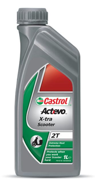 Купить Castrol 151AA1  ACT>EVO Scooter 2T, 1 л