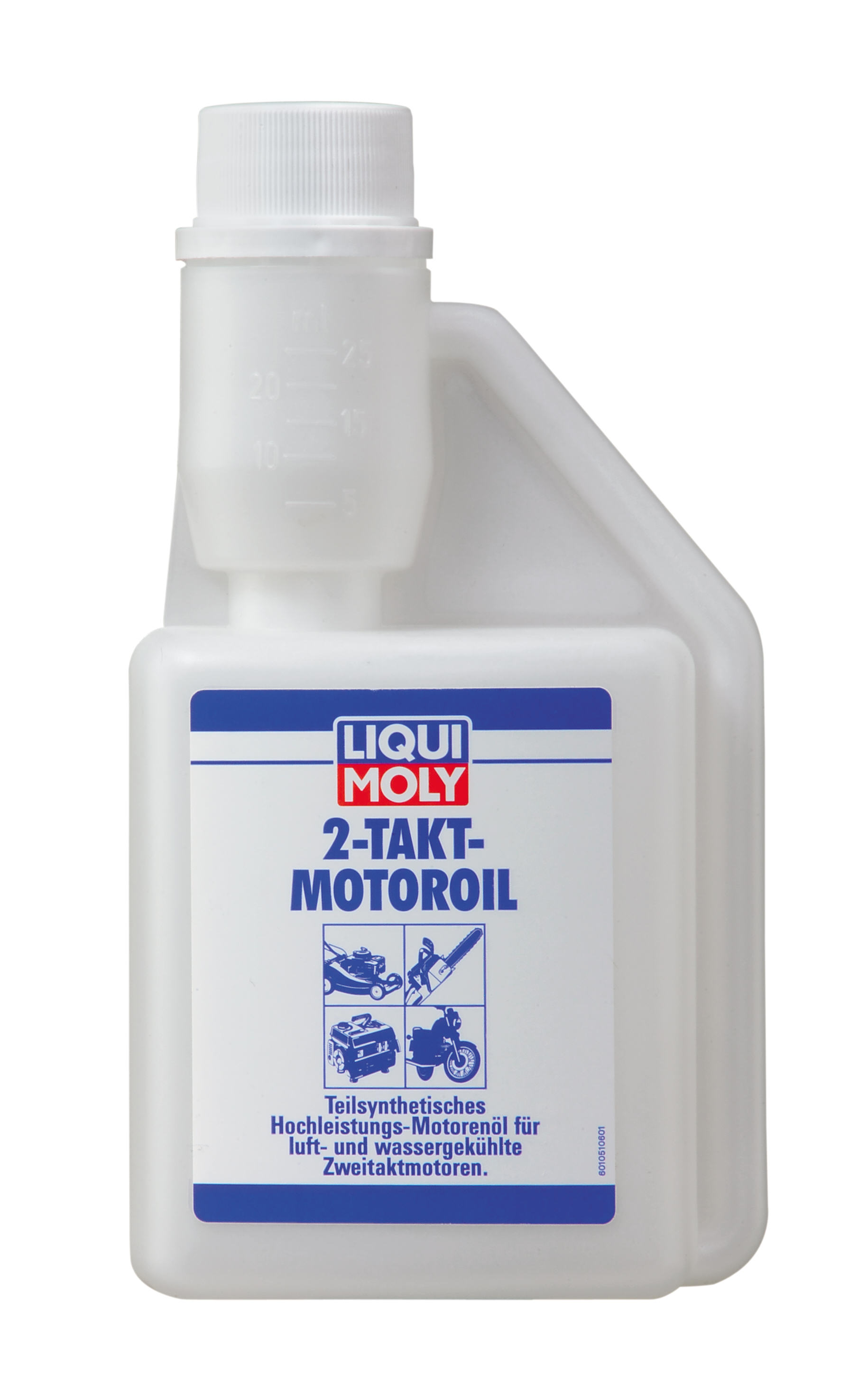 Купить Liqui moly 1051 для 2-тактных двигателей 2-Takt-Motoroil SAE