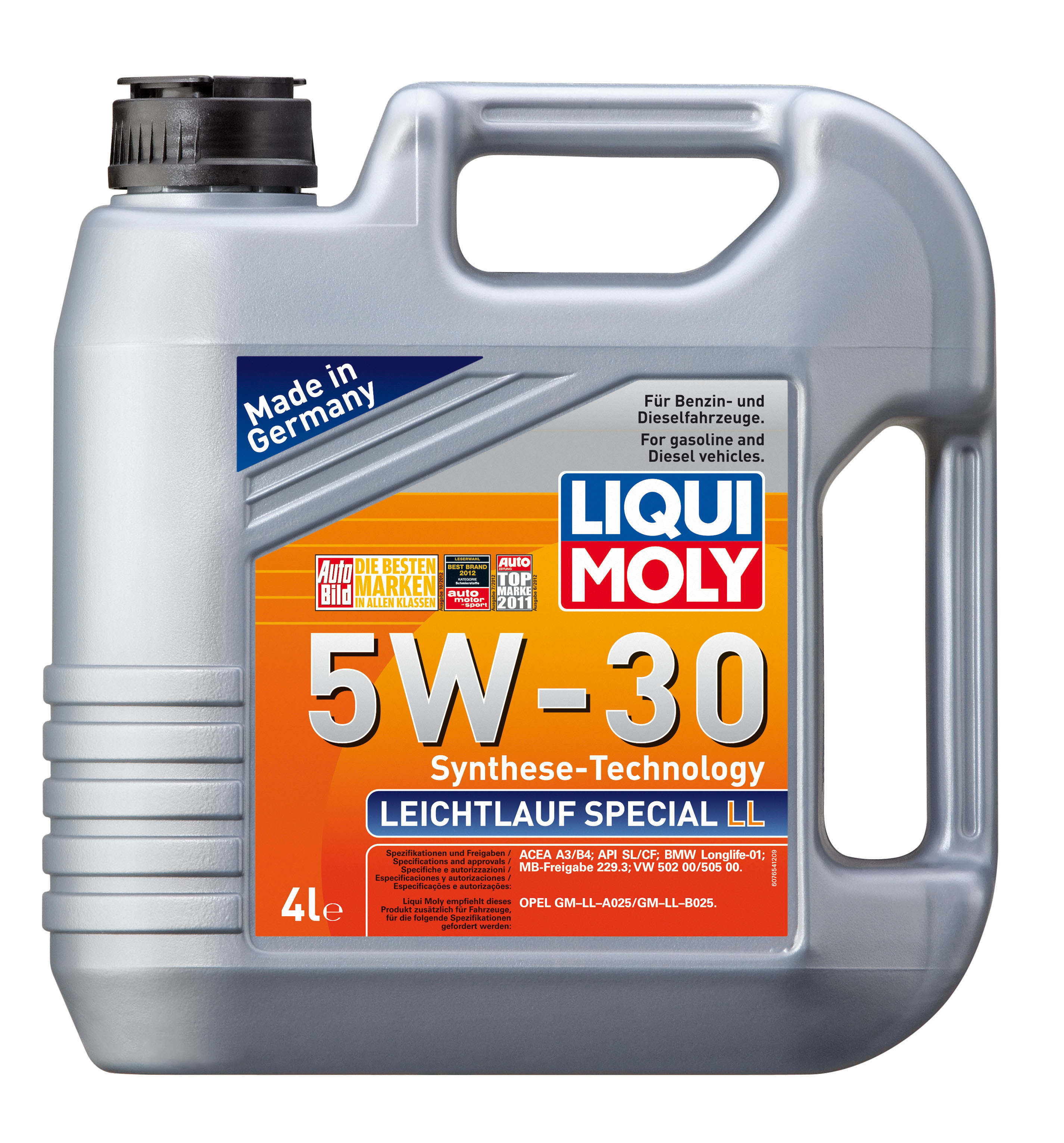 Купить Liqui moly 7654 Special Tec LL SAE 5W-30