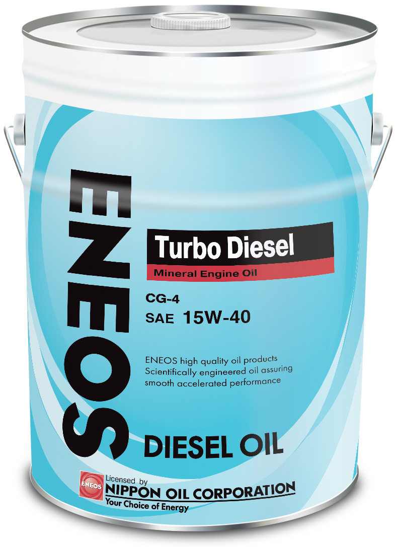 Купить Eneos OIL1429 Turbo Diesel CG-4 15W-40, 20л