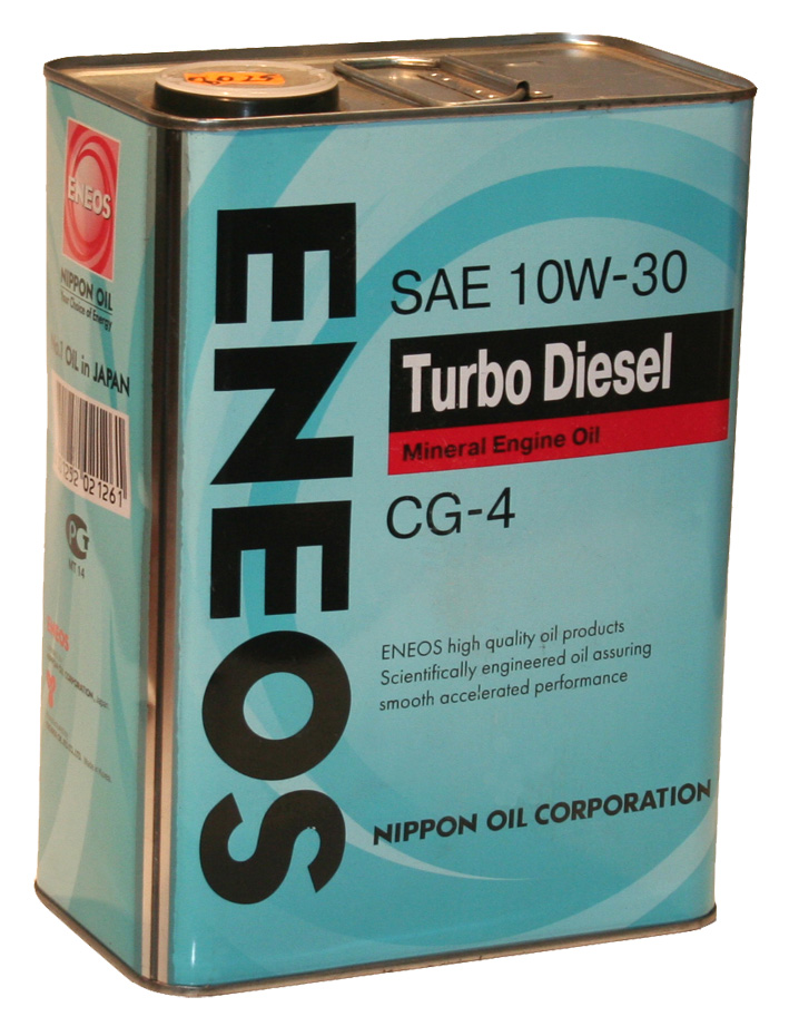 Купить Eneos OIL1423 Turbo Diesel CG-4