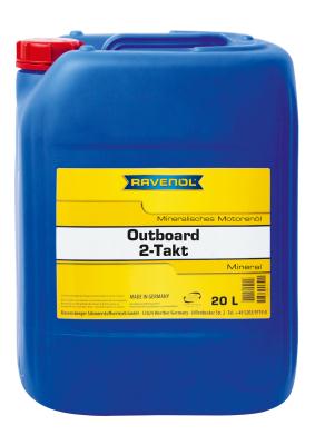 Купить Ravenol 4014835728929 Outboard 2T Mineral