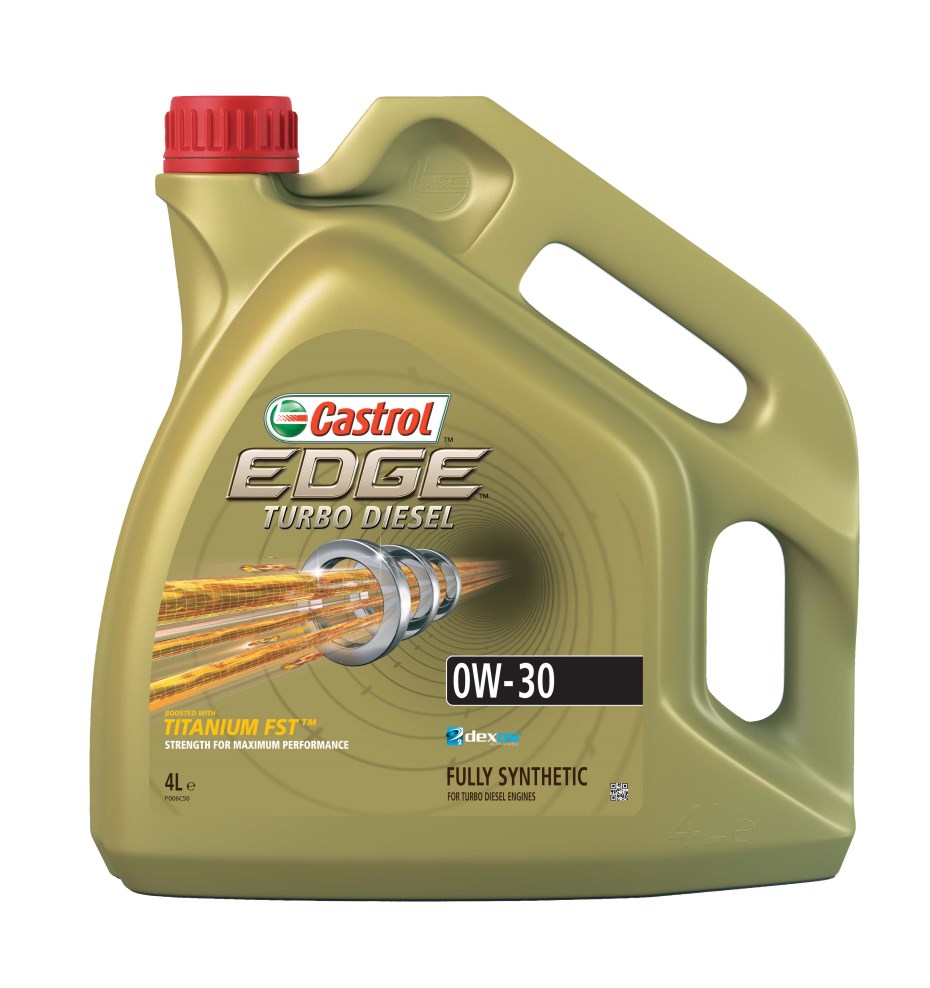 Купить Castrol 157E5C  Edge Turbo Diesel 0W-30, 4 л