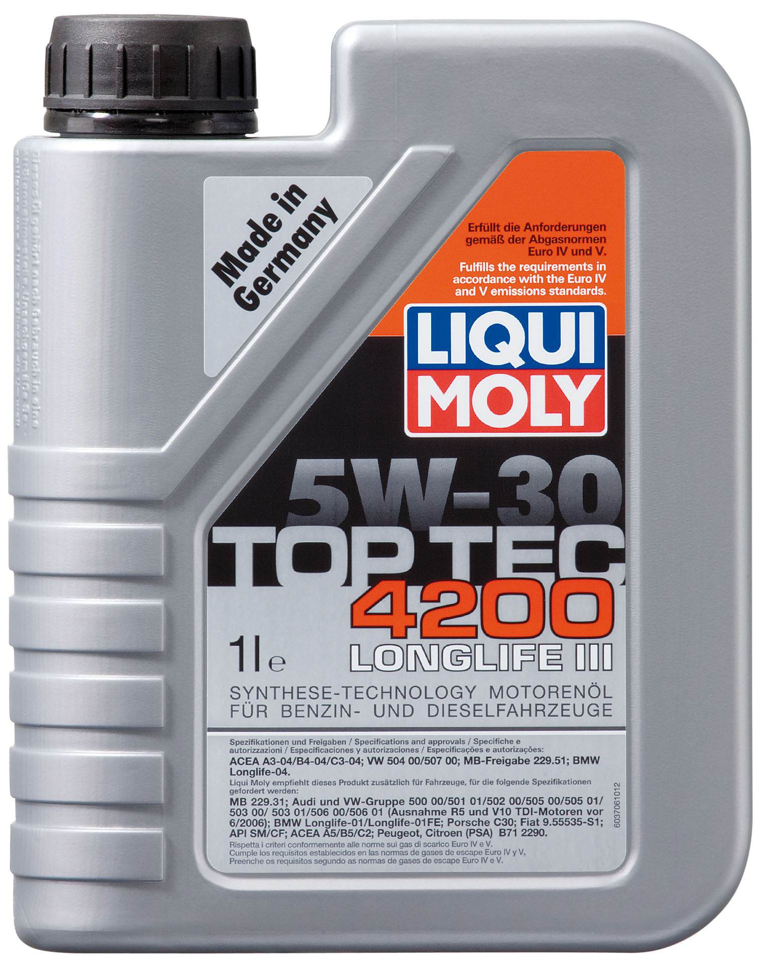 Купить Liqui moly 7660 НС-синтетическое моторное масло