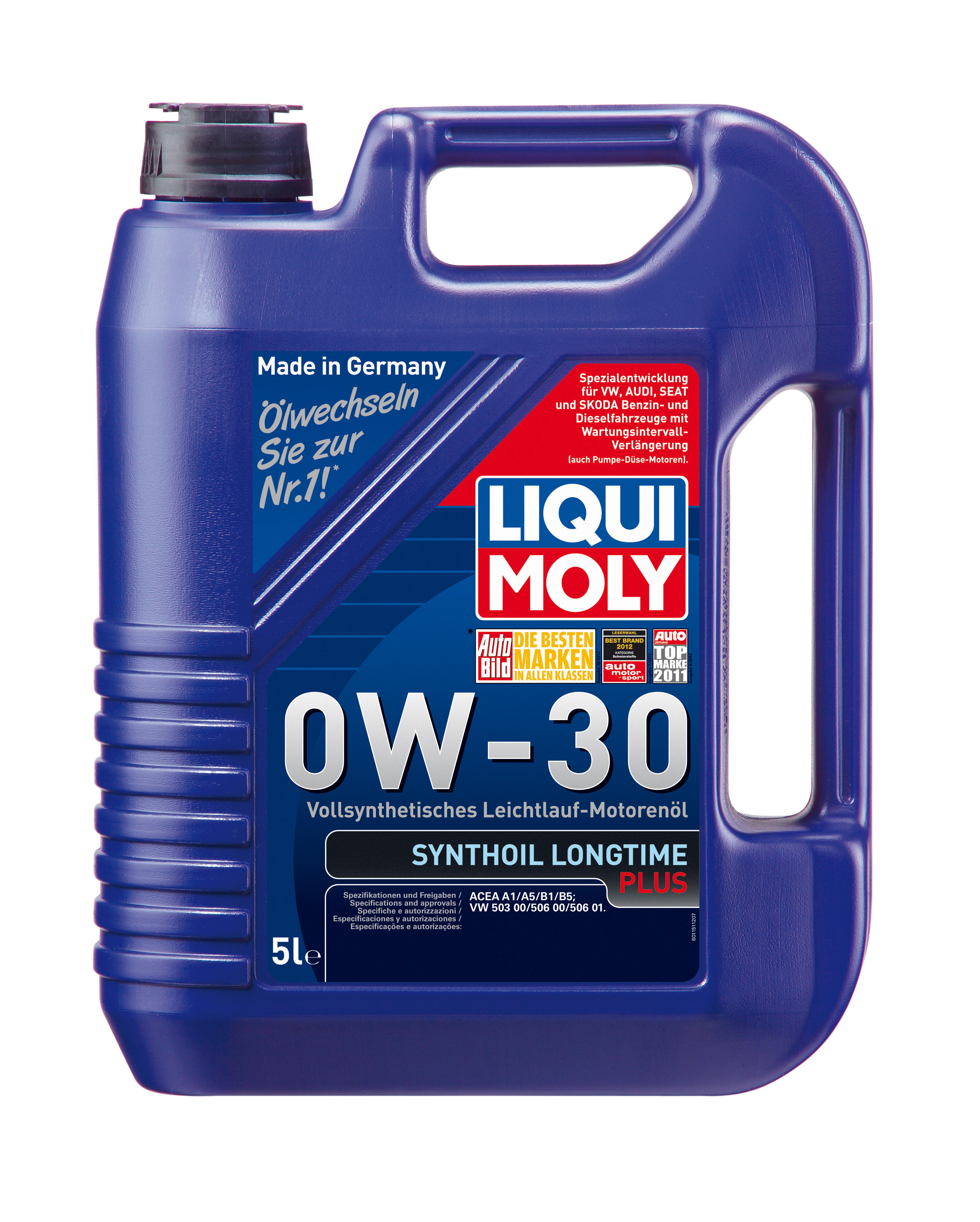 Купить Liqui moly 1151 Синтетическое моторное масло