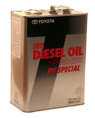 Купить Toyota 0888301905 Diesel oil RV Special