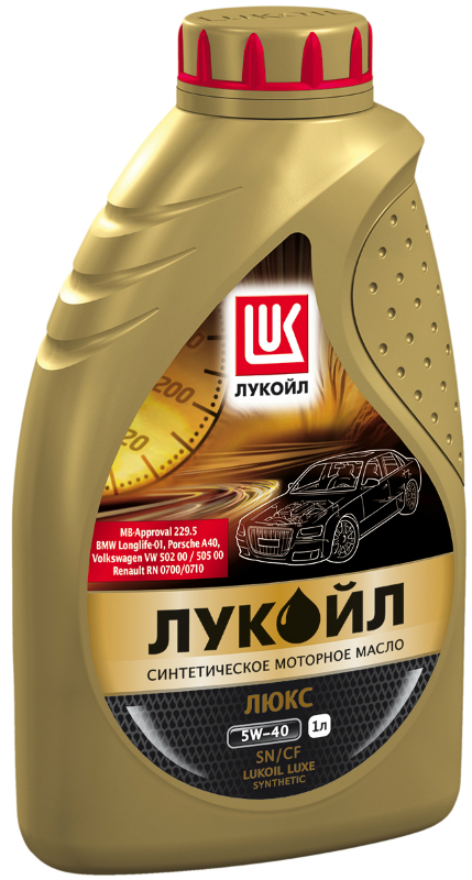 Купить Lukoil 19189 Лукойл Люкс 5W-40, 1л