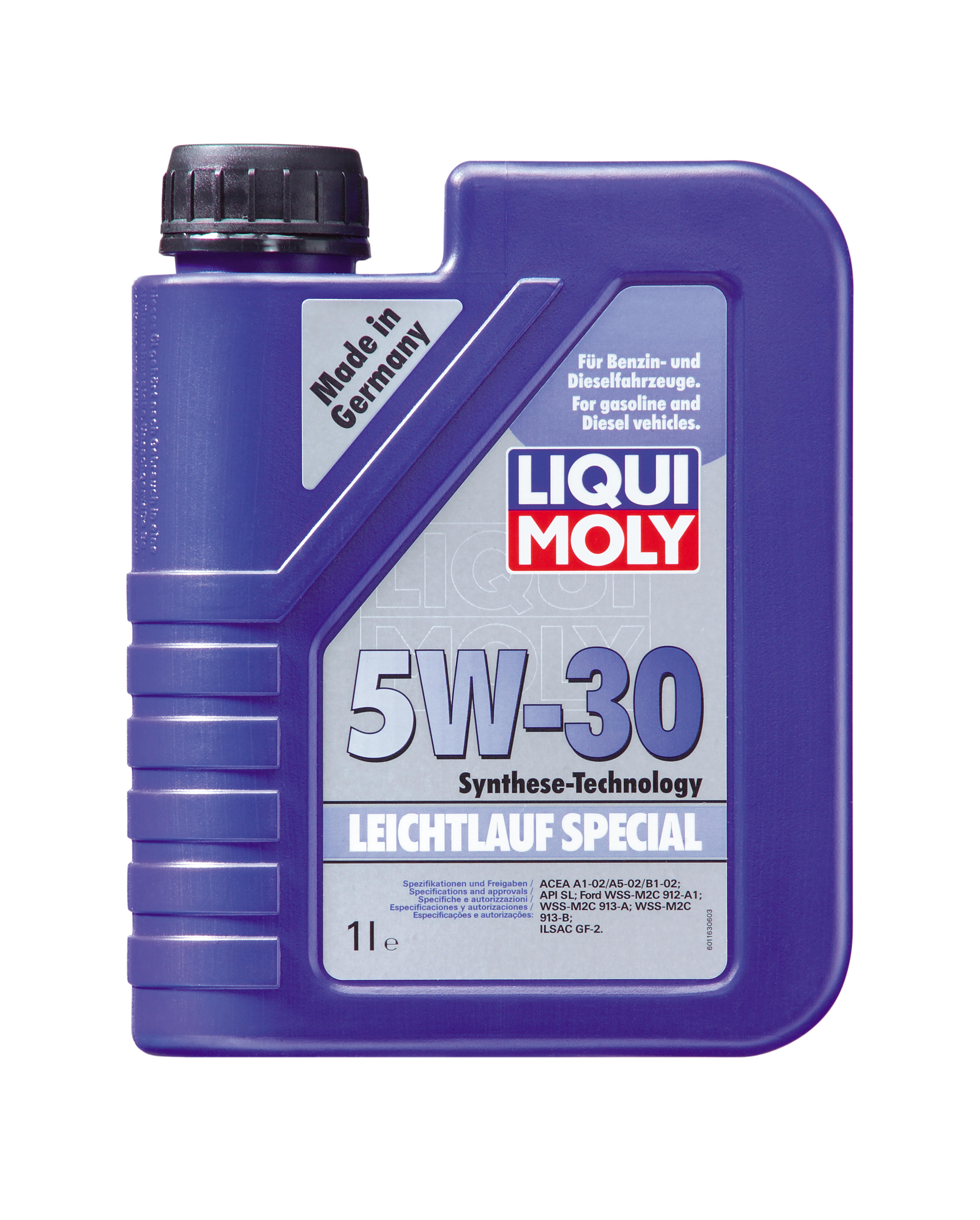 Купить Liqui moly 3975 Leichtlauf Special 5W-30