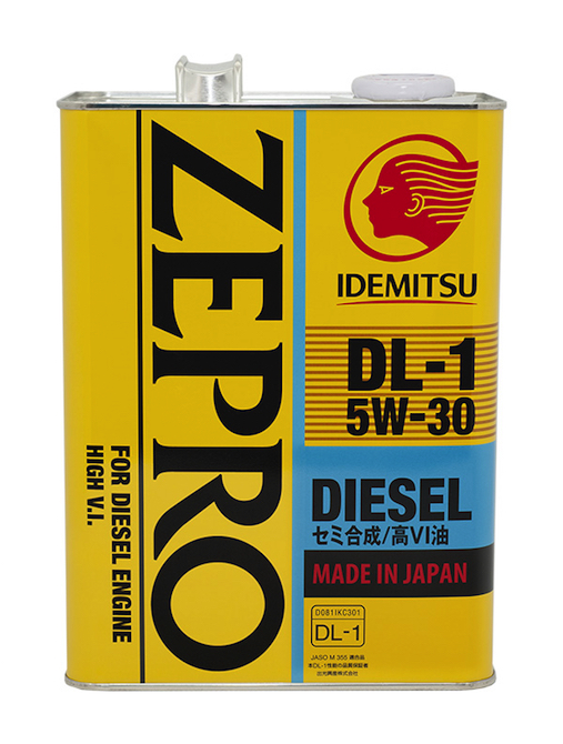 Купить Idemitsu 2156041 Zepro Diesel Dl-1 5W30 4л