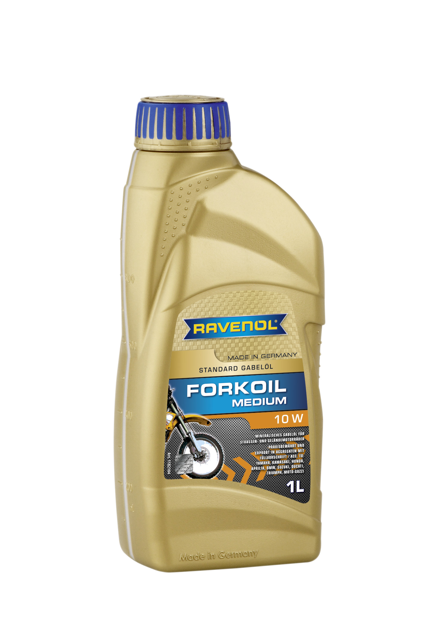 Купить Ravenol 4014835731813 FORKOIL MEDIUM 10W