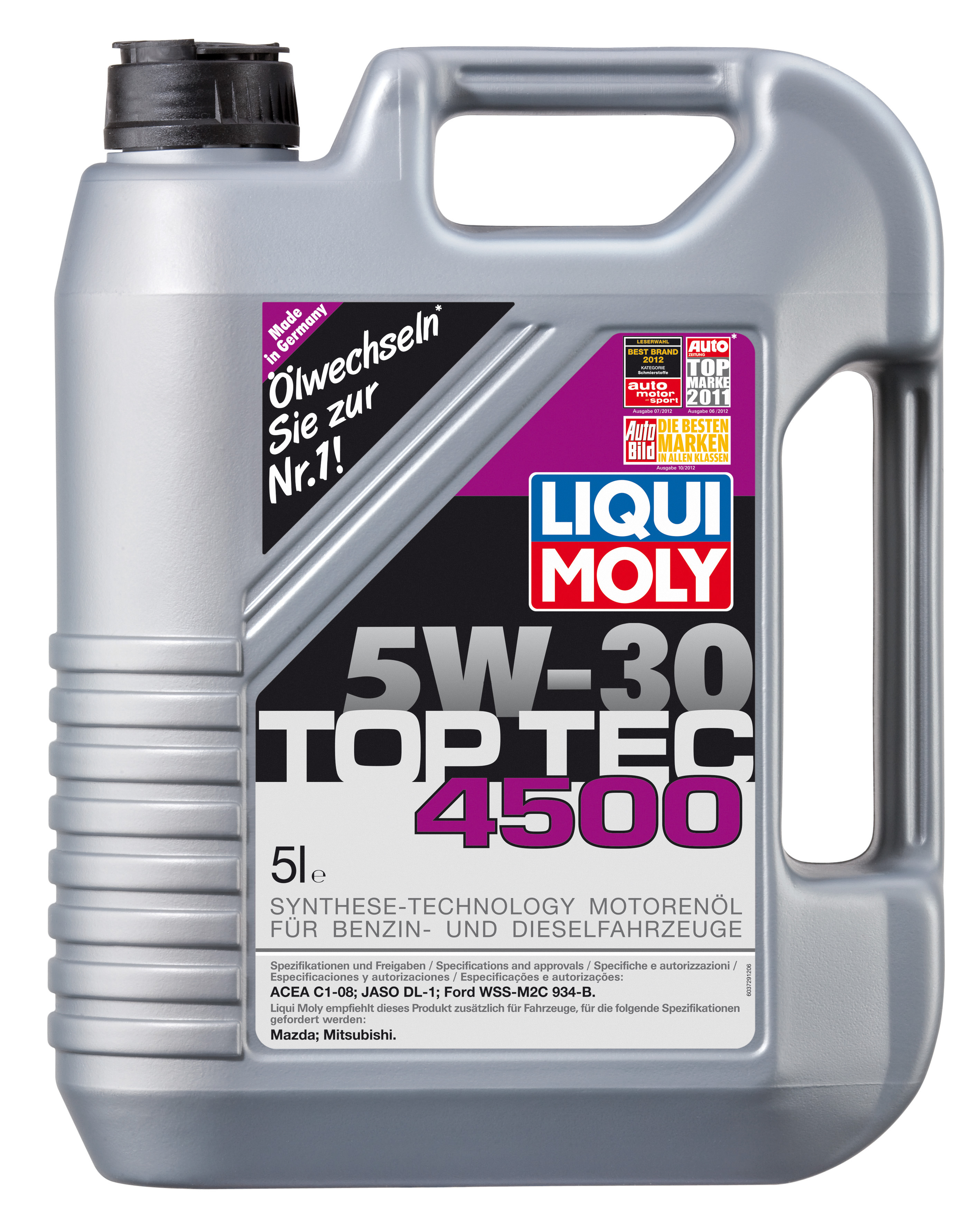 Купить Liqui moly 3729 НС-синтетическое моторное масло