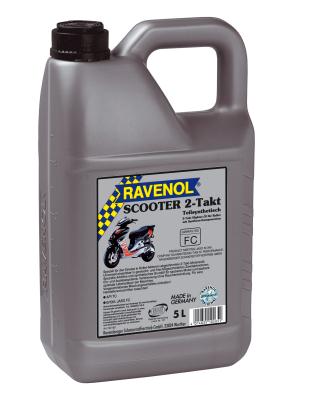 Купить Ravenol 4014835102651 Scooter 2-TaktOEL Teilsynthetisch, 5л