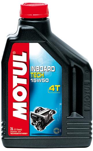 Купить Motul 101741 Inboard Tech 4T
