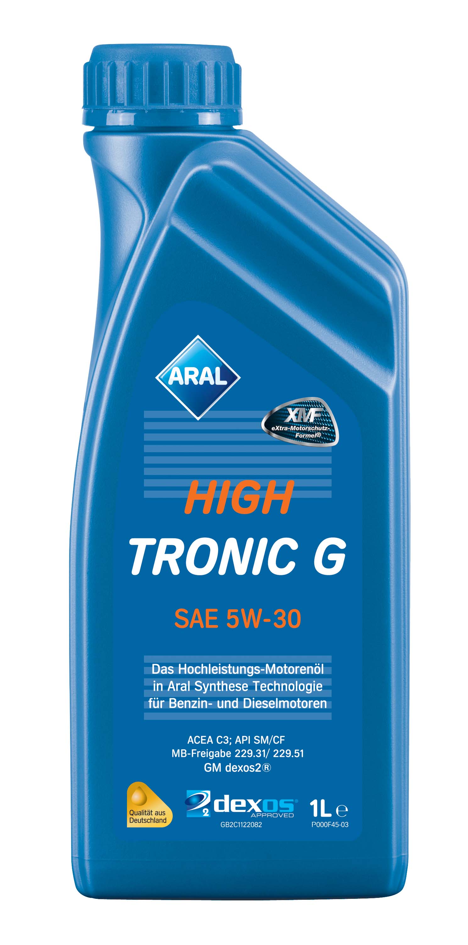 Купить Aral 21387  High Tronic G 5W-30, 1л.