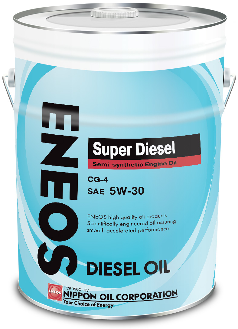 Купить Eneos OIL1332 Diesel CG-4 5W-30, 20л