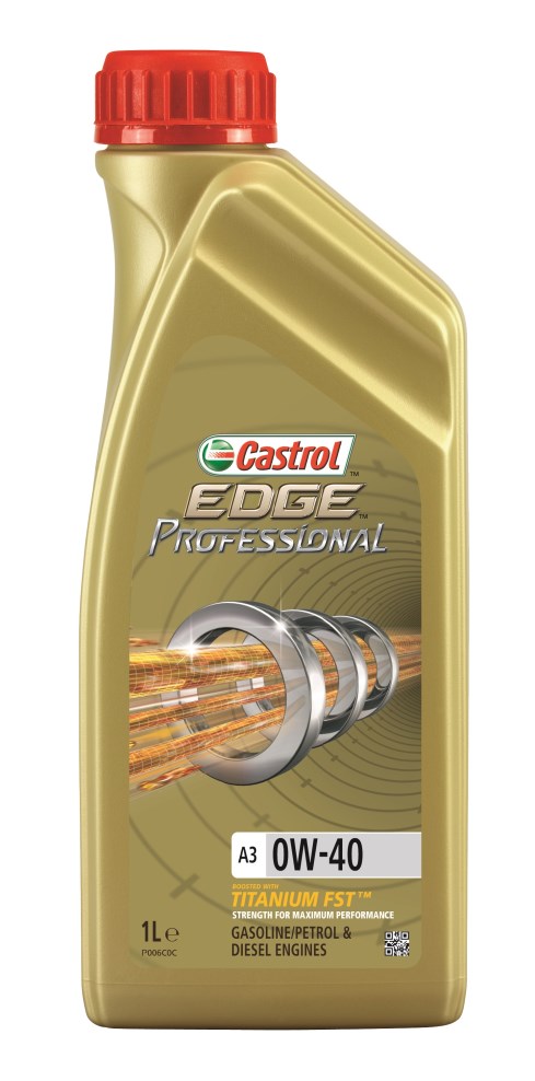 Купить Castrol 15341D  Edge Professional A3 0W-40, 1 л