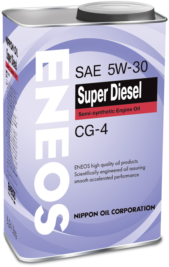 Купить Eneos OIL1330 Diesel CG-4 5W-30, 0.946л