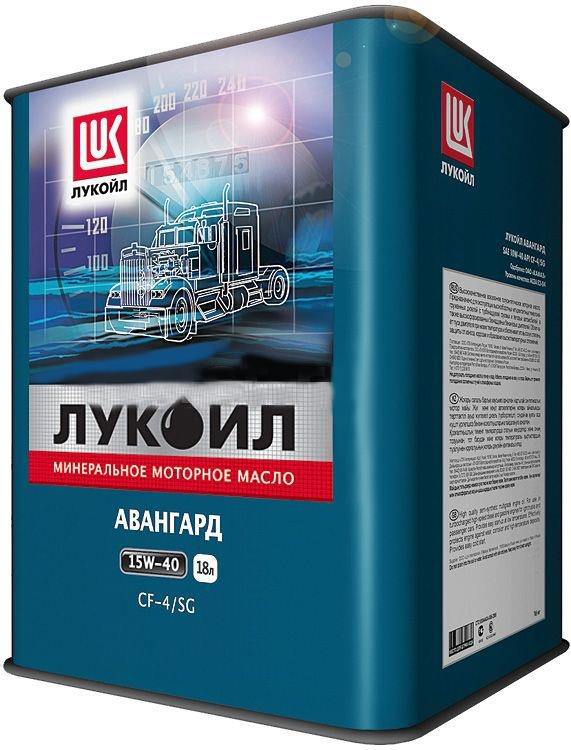 Купить Lukoil 187781 Масло Лукойл Авангард 15W40, 18л