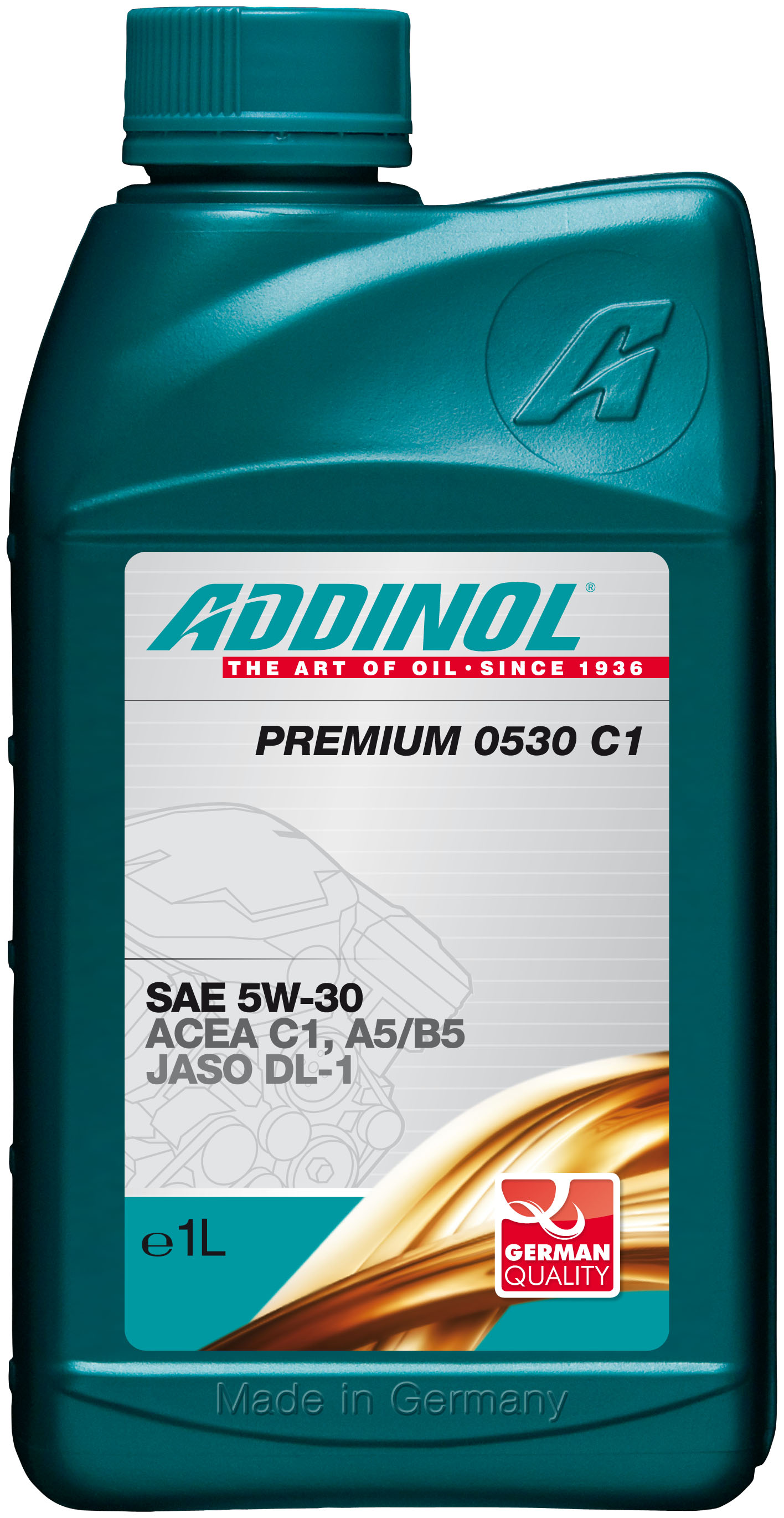 Купить Addinol 4014766074379 Premium 0530 C1 5W-30, 1л