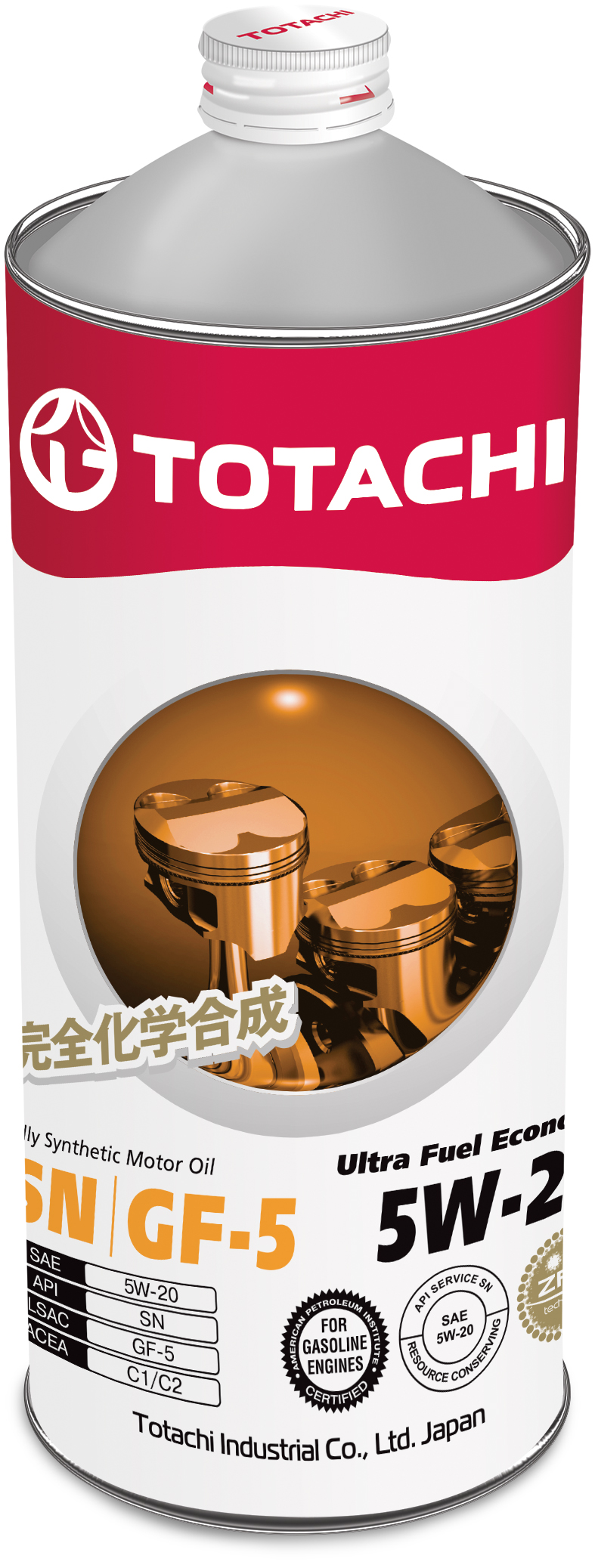 Купить Totachi 4562374690653 Ultra Fuel Fully Synthetic SN 5W-20, 1л