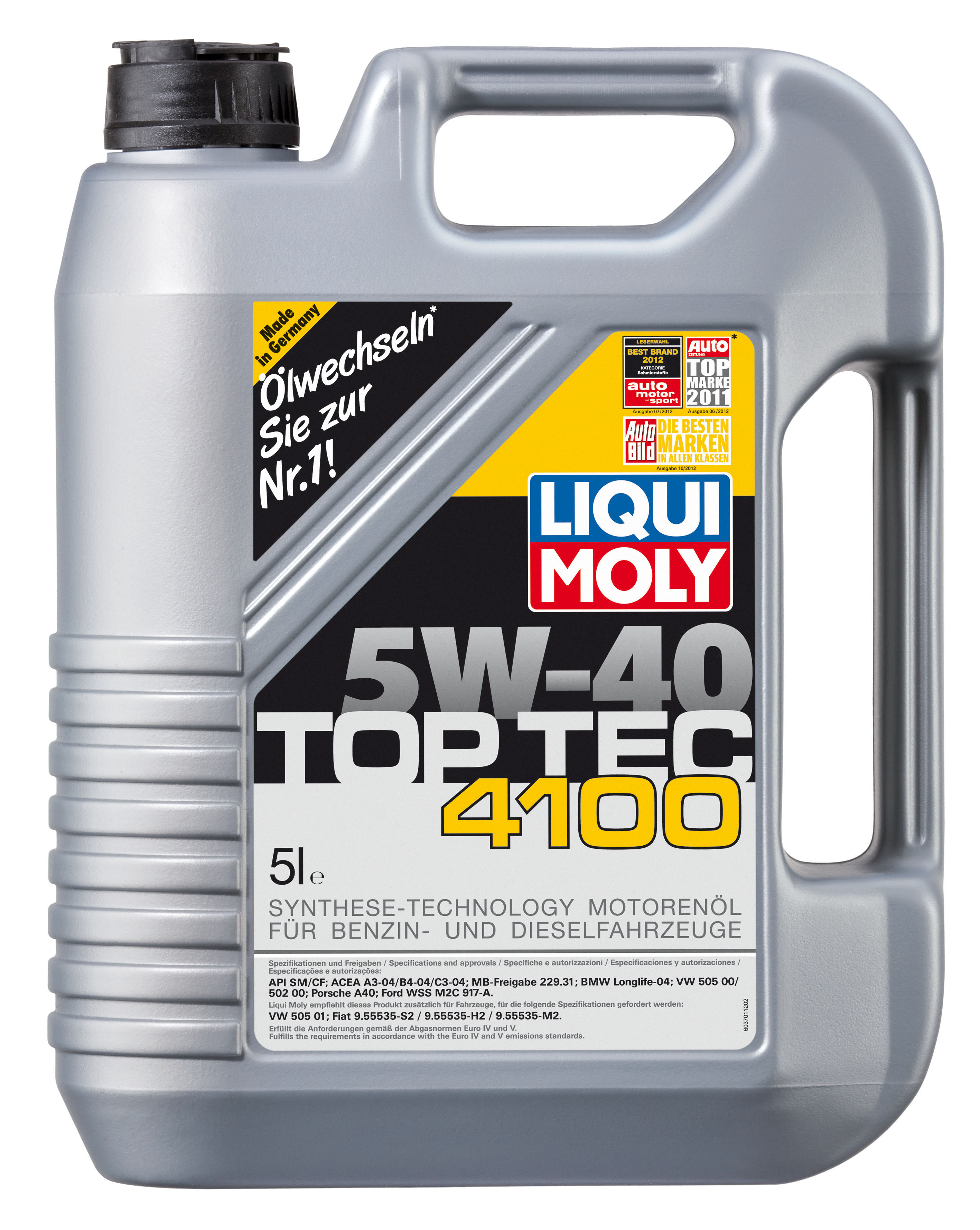 Купить Liqui moly 7501 НС-синтетическое моторное масло