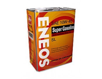 Купить Eneos 8801252021964 Super Gasoline Semi-Synthetic SAE 10W-40 (4л)