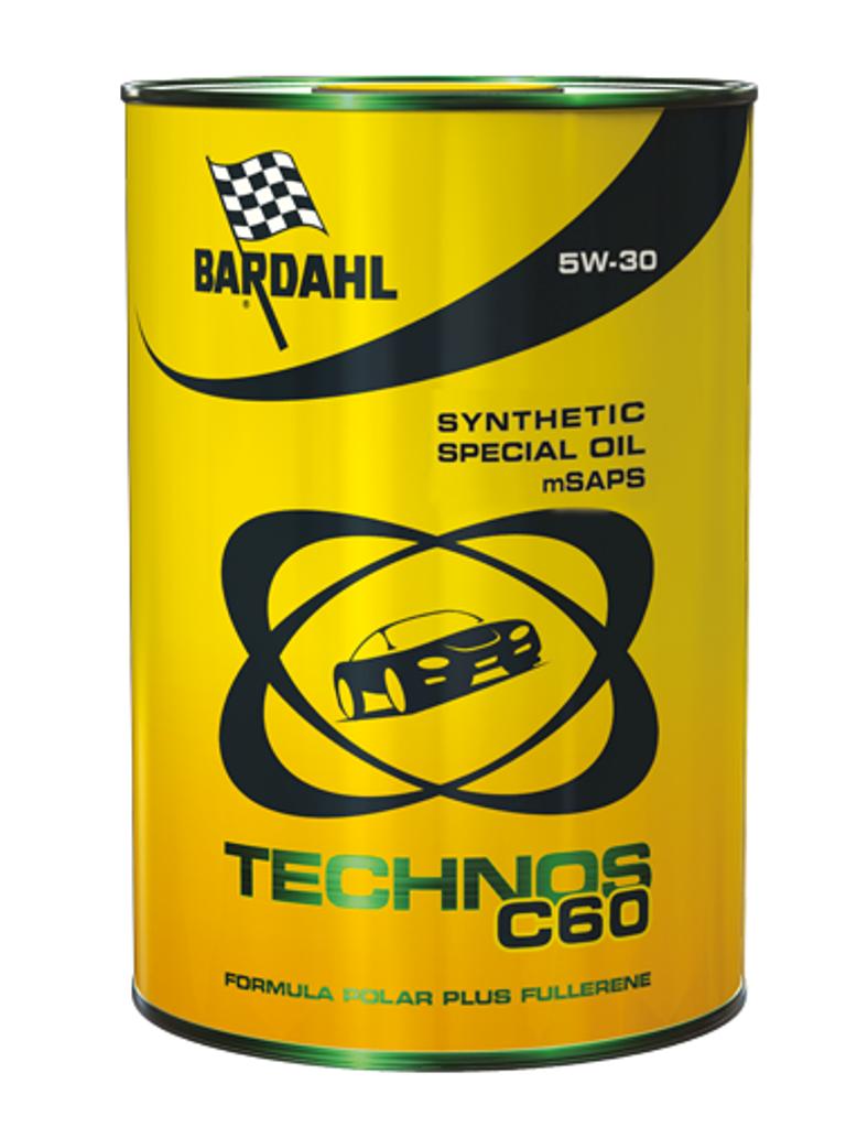 Купить Bardahl 311040 TECHNOS MSAPS Exceed C60, 5W-30, 1л.