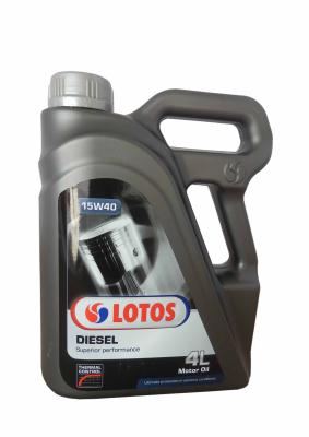 Купить Lotos 5900925245423 Diesel SAE 15W-40 (4л)