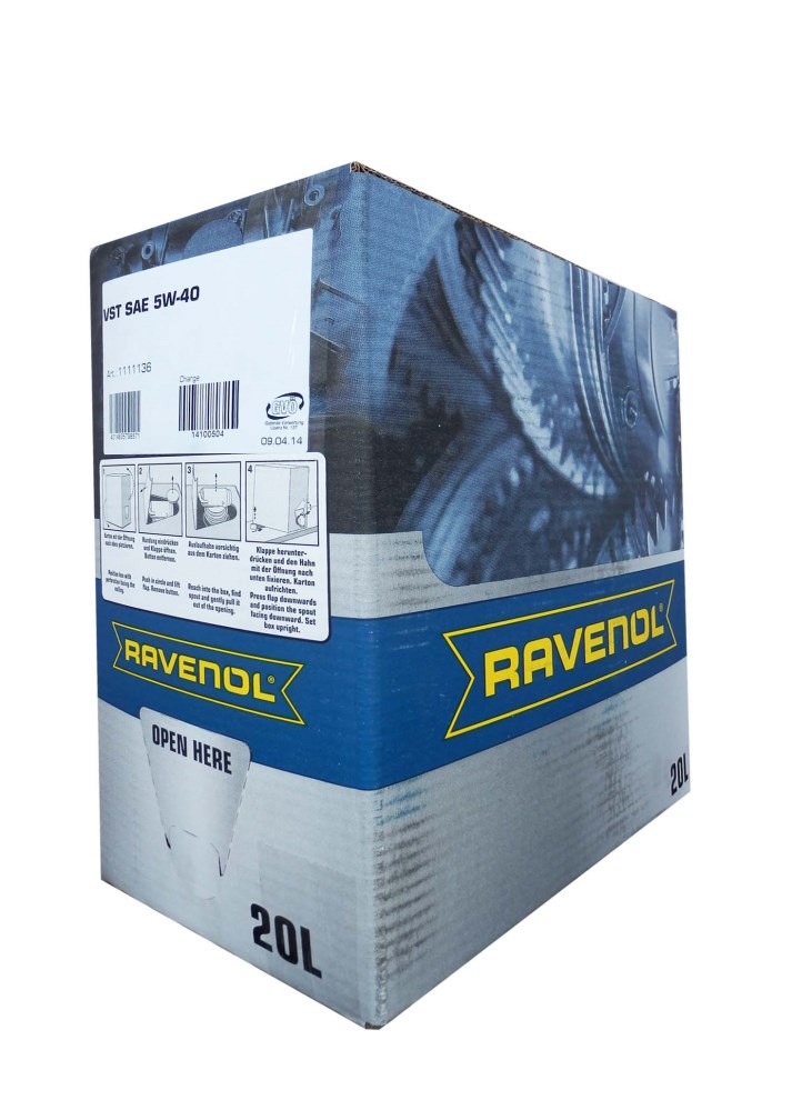 Купить Ravenol 4014835798571 VST, 20л