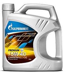 Купить Gazpromneft 2389901311 Premium 5W-40, 1л