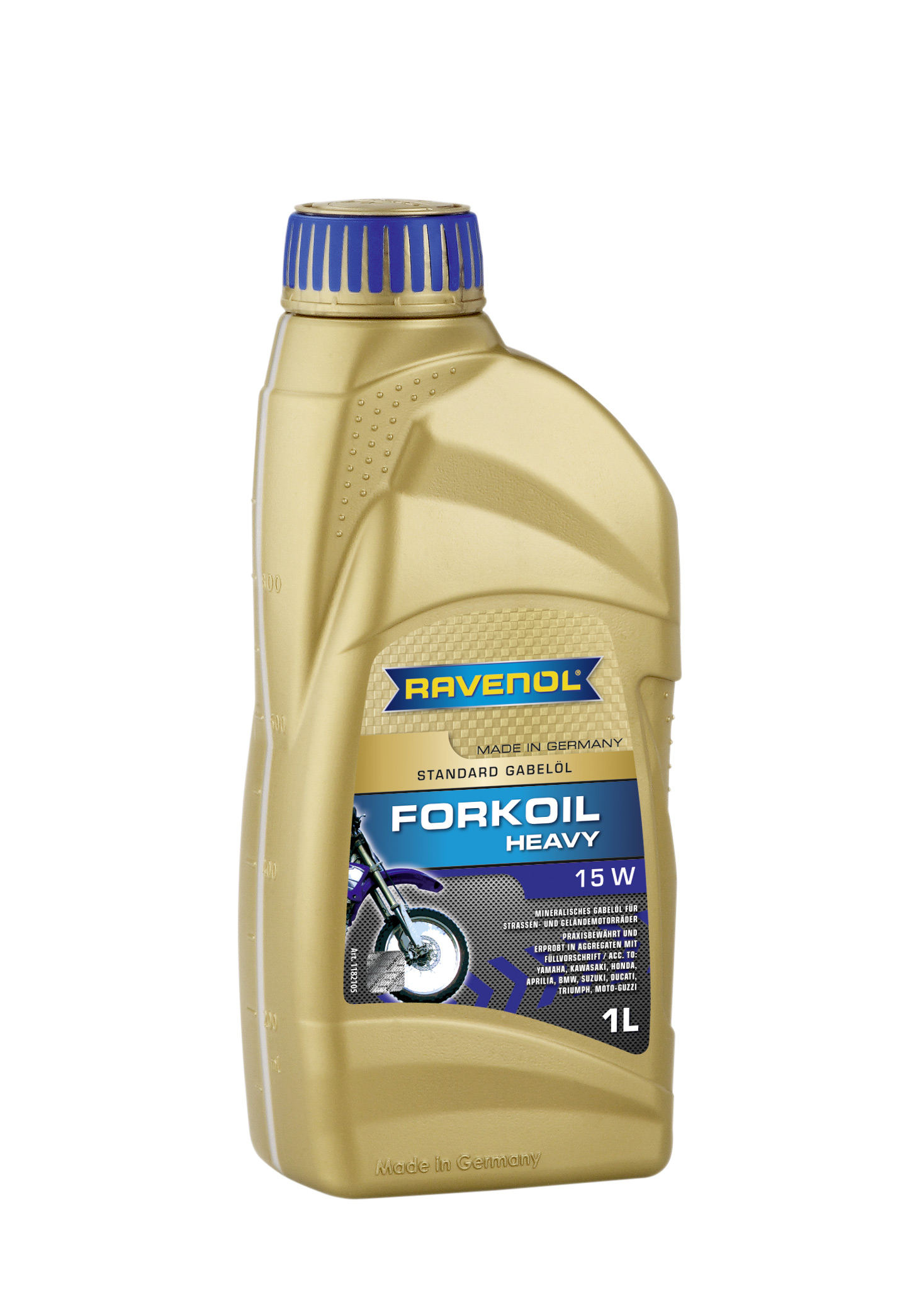 Купить Ravenol 4014835731912 FORKOIL HEAVY 15W