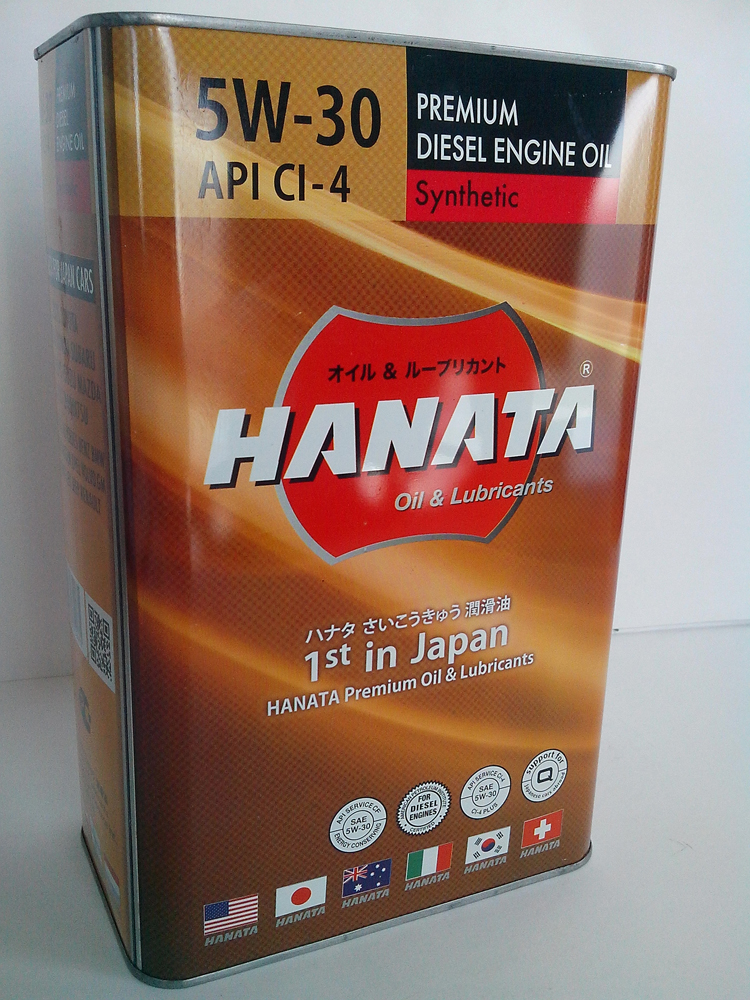 Купить Hanata 0D5305 Синтетическое моторное масло  DX 5W30, 5 литров