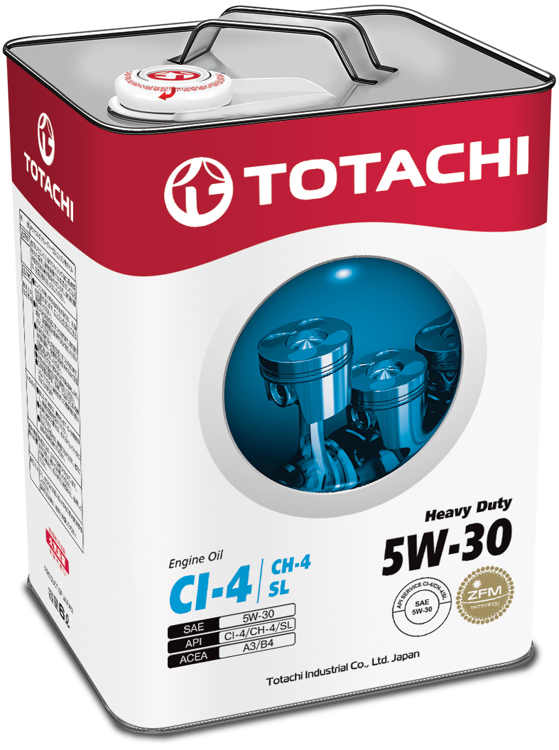 Купить Totachi 4562374690165 Heavy Duty CI-4/CH-4/SL 5W-30, 6л