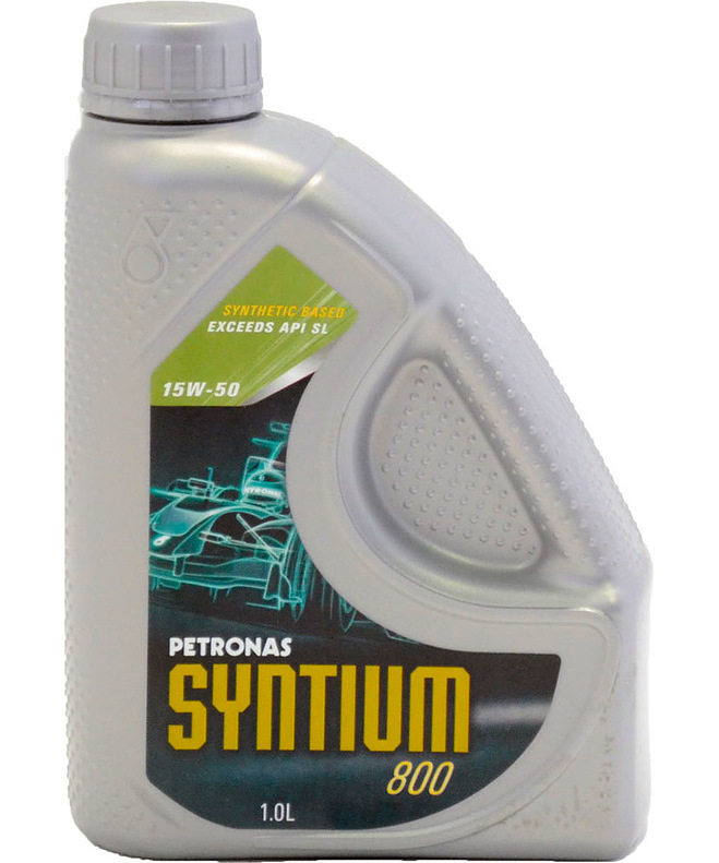 Купить Petronas 18171616 Syntium 800