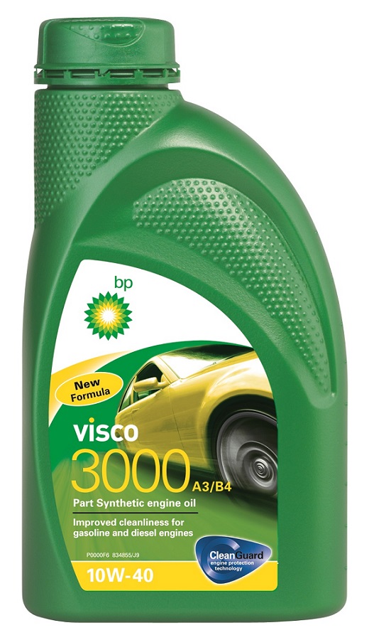 Купить Bp 14F6E7 Visco 3000 A3/B4 10W-40, 1л