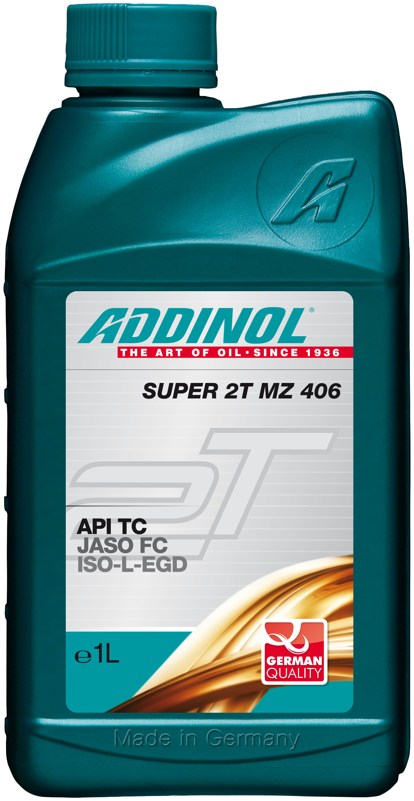 Купить Addinol 4014766070326 Super 2T MZ 406, 1л
