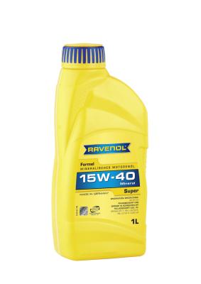 Купить Ravenol 4014835724716 Formel Super SAE 15W-40