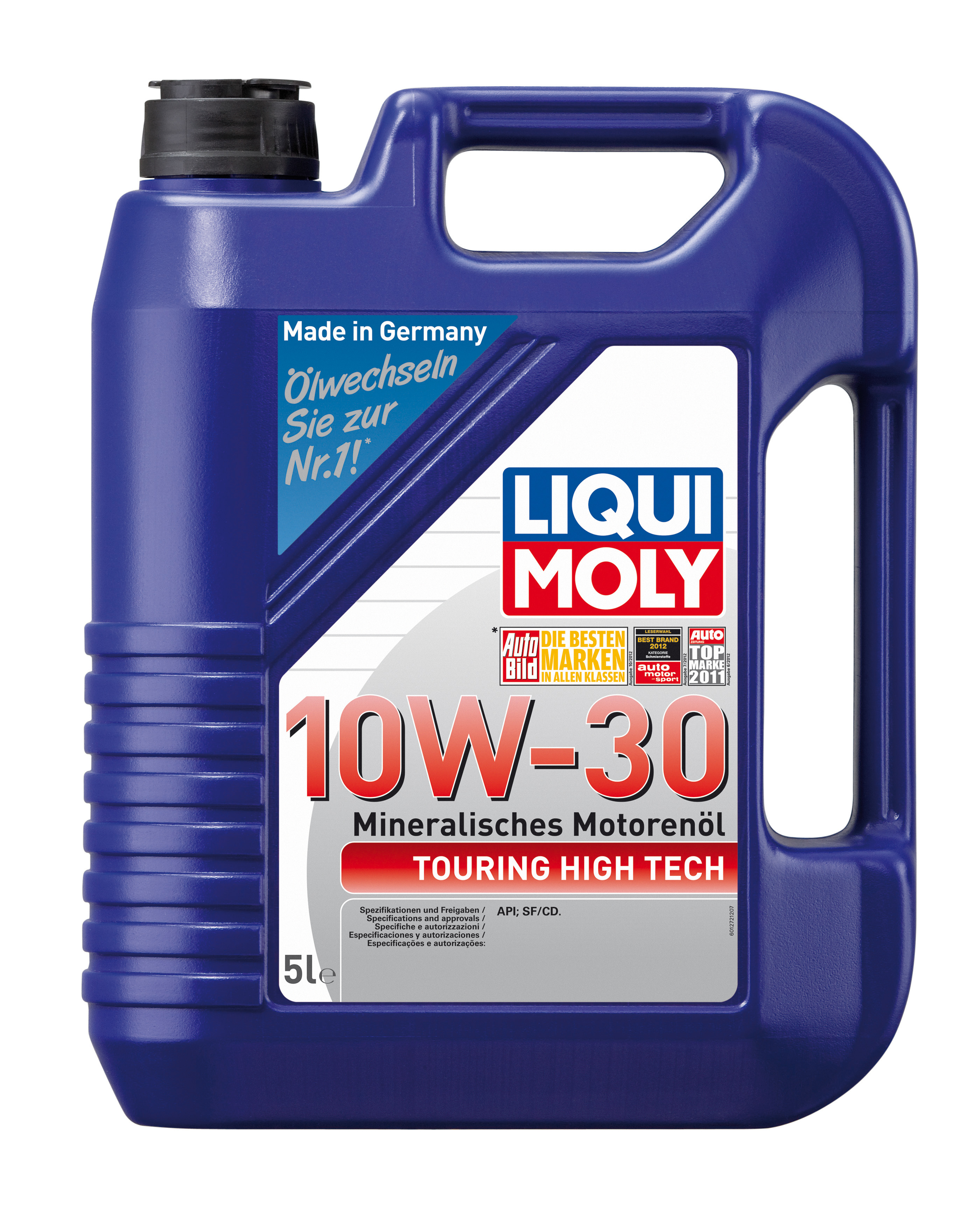 Купить Liqui moly 1272 Минеральное моторное масло